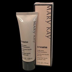 Mary Kay Ivory 1 Timewise Matte-Wear Liquid Foundation **